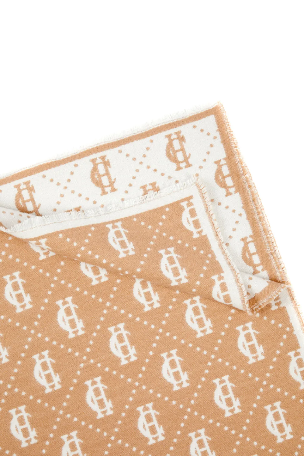 Women Holland Cooper Scarves|Scarves>Lightweight Monogram Scarf