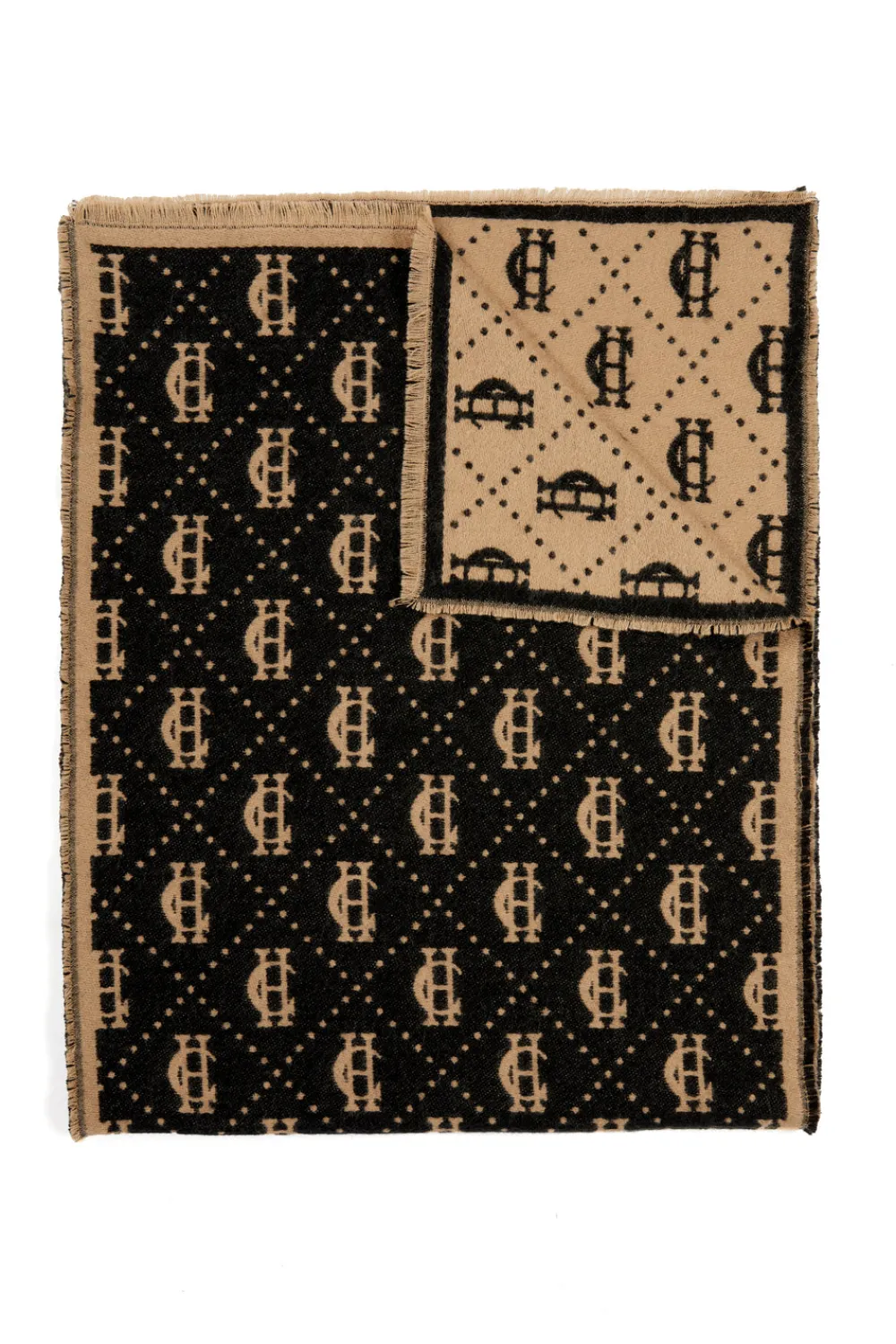 Women Holland Cooper Scarves|Scarves>Lightweight Monogram Scarf