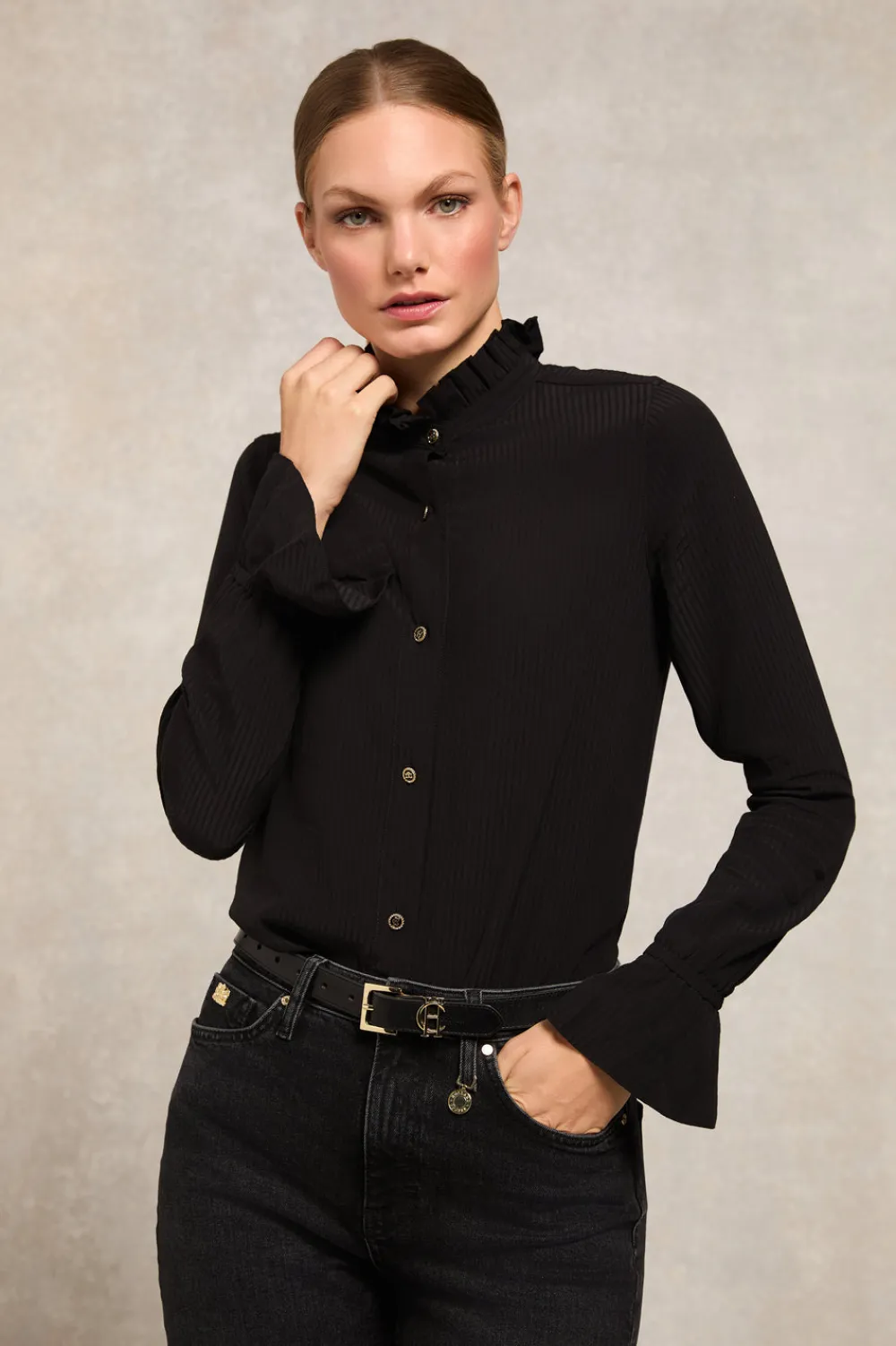 Women Holland Cooper Shirts & Blouses>Lilibet Shirt