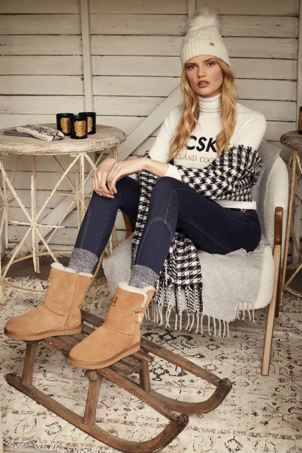 Women Holland Cooper Knitwear>Logo Ski Knit