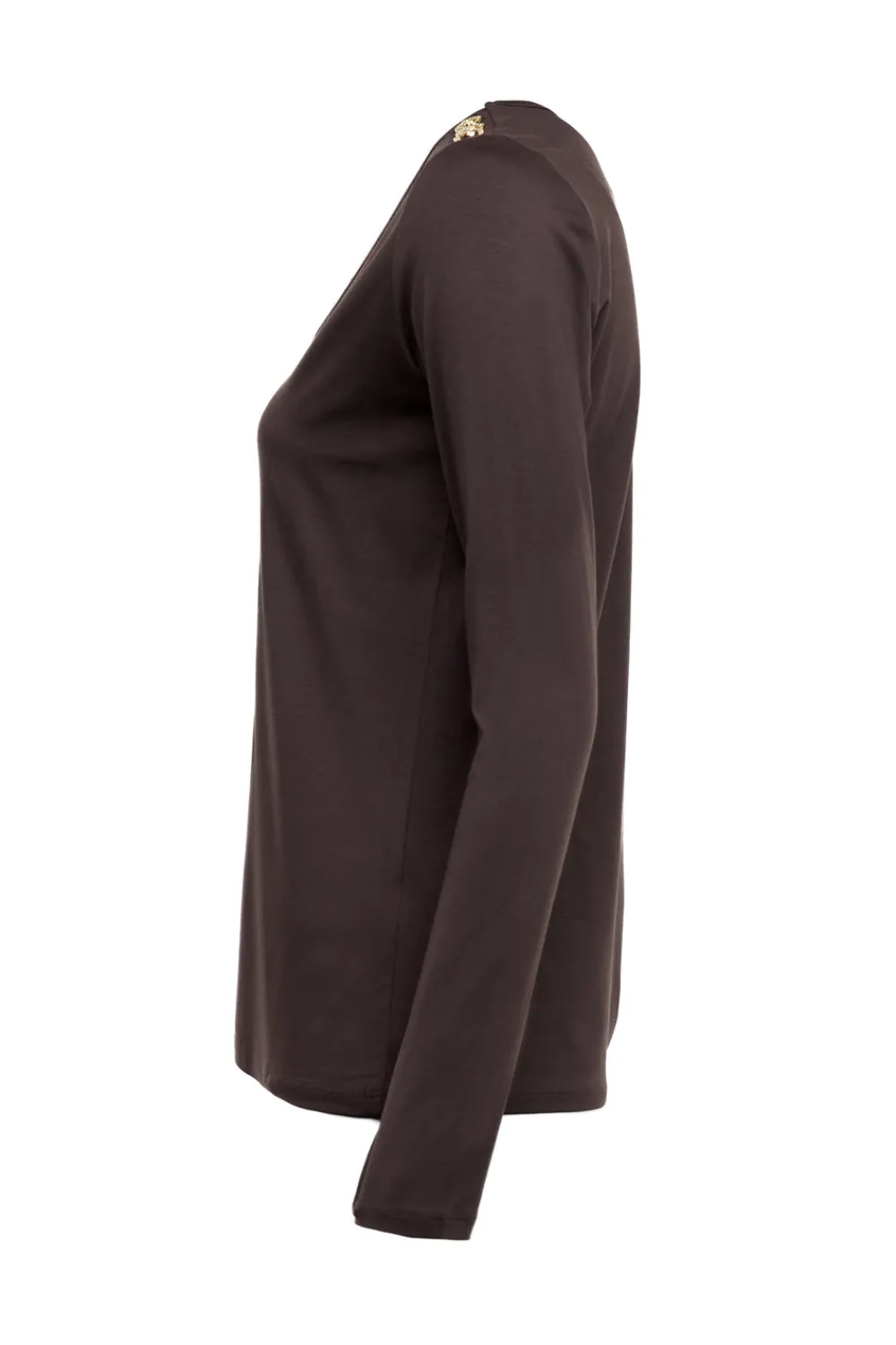 Women Holland Cooper Tees|Tops>Long Sleeve V-Neck Tee