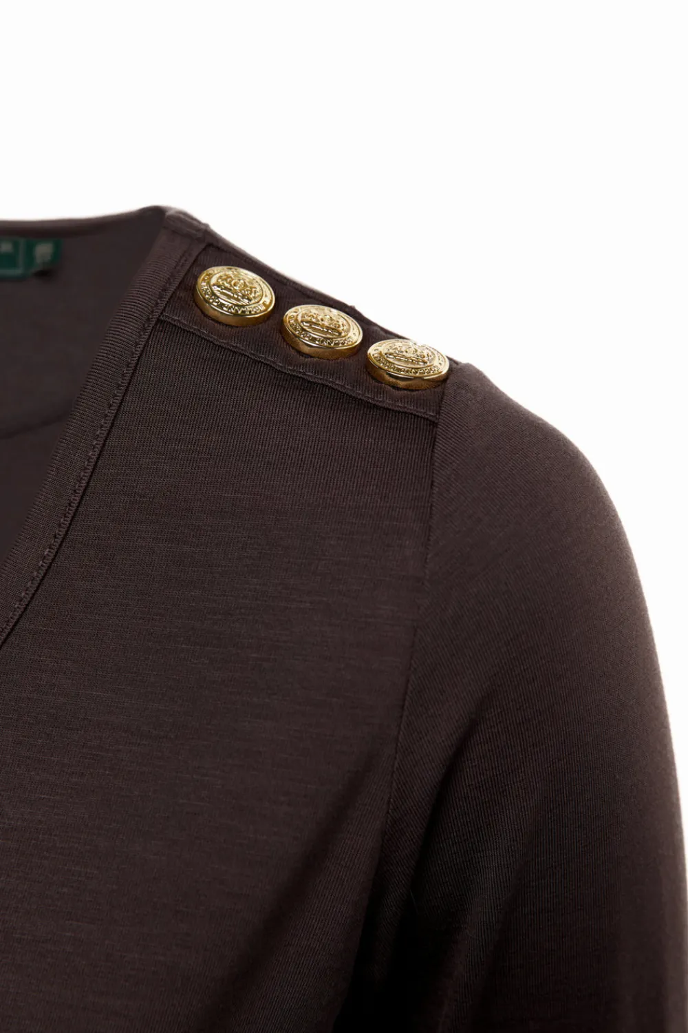 Women Holland Cooper Tees|Tops>Long Sleeve V-Neck Tee
