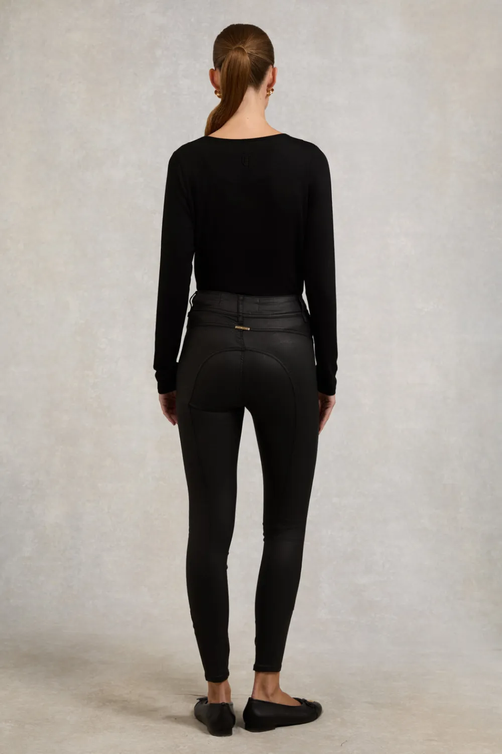 Women Holland Cooper Tees|Tops>Long Sleeve V-Neck Tee
