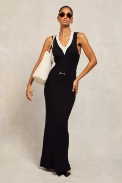Women Holland Cooper Dresses>Lucy Knit Maxi Dress