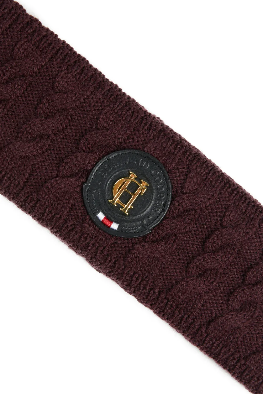Women Holland Cooper Headwear|Hats & Headbands>Luxe Cable Knit Headband