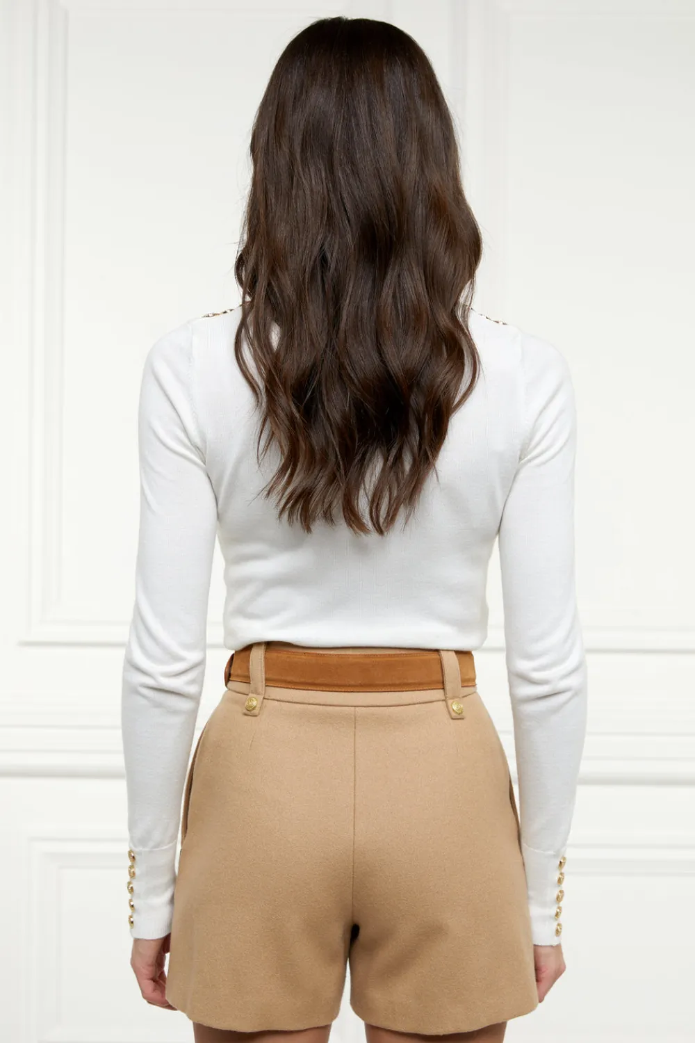 Women Holland Cooper Shorts|Tailoring>Luxe Tailored Short