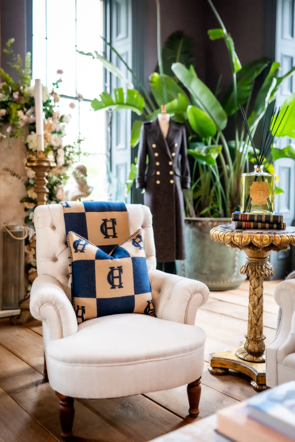 Holland Cooper Cushions>Luxury Cushion