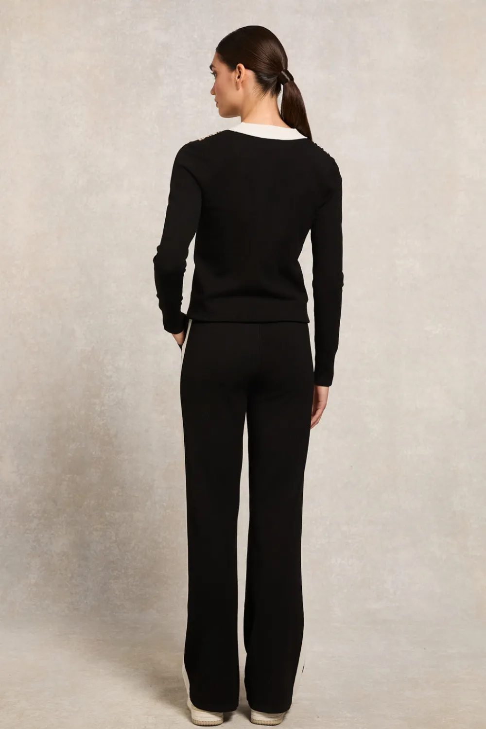 Women Holland Cooper Joggers>Macy Knitted Joggers