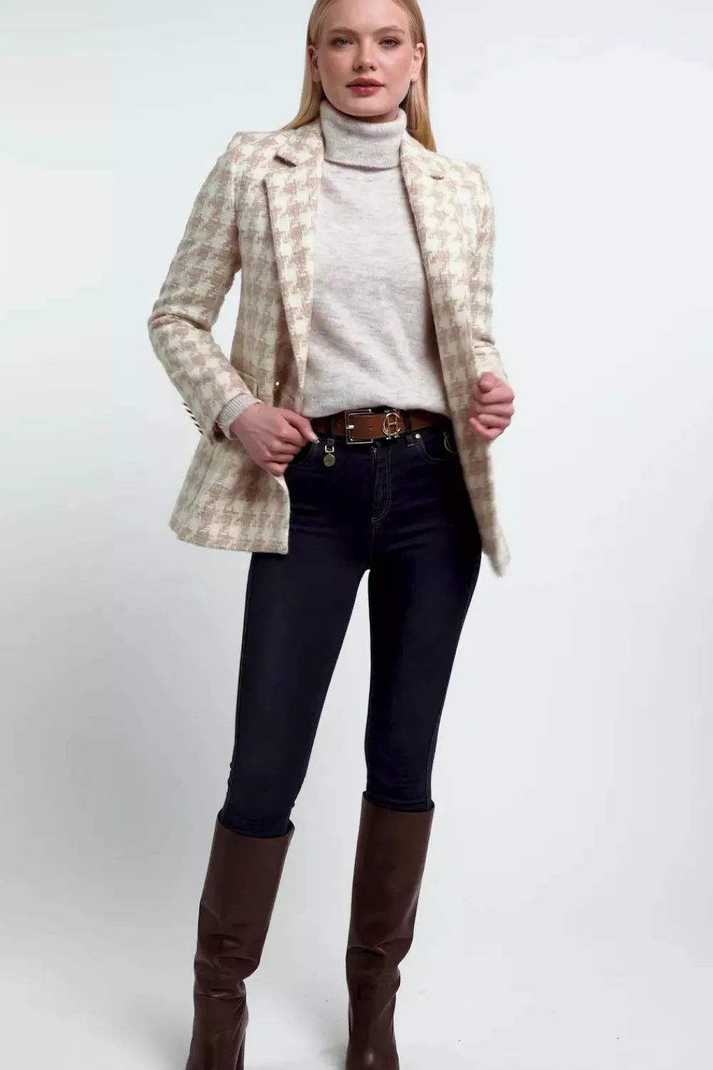 Women Holland Cooper Knitwear>Maisie Roll Neck Knit
