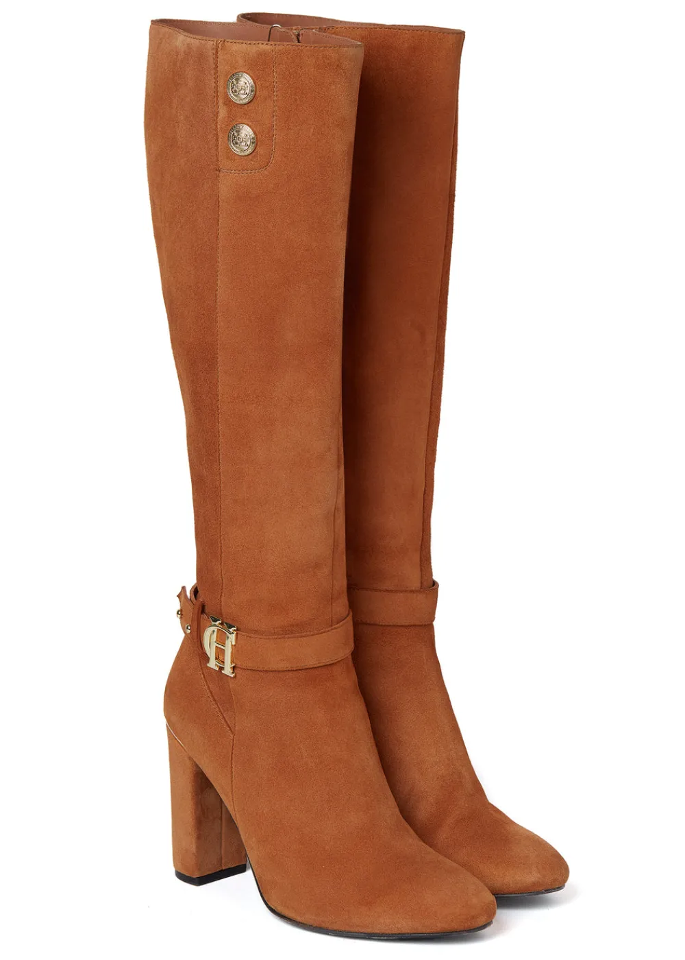 Women Holland Cooper Boots|Heels>Marlborough Knee Boot