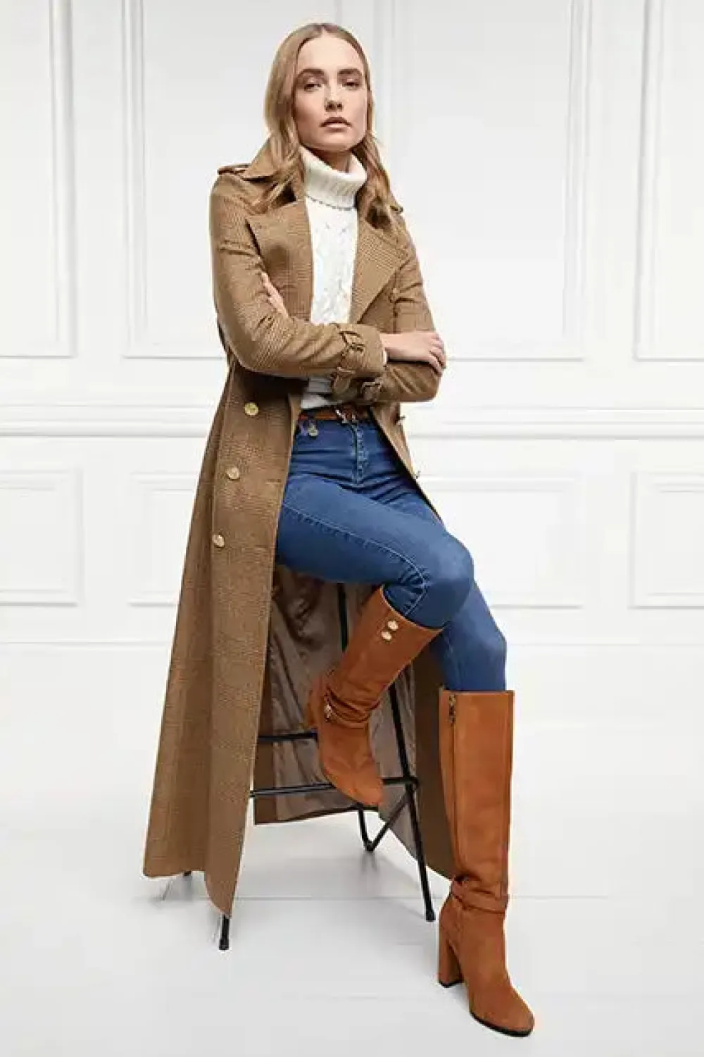 Women Holland Cooper Boots|Heels>Marlborough Knee Boot