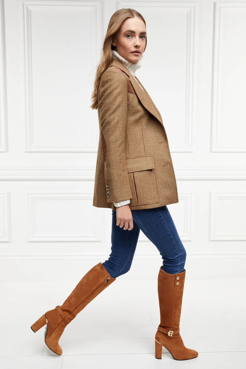Women Holland Cooper Boots|Heels>Marlborough Knee Boot