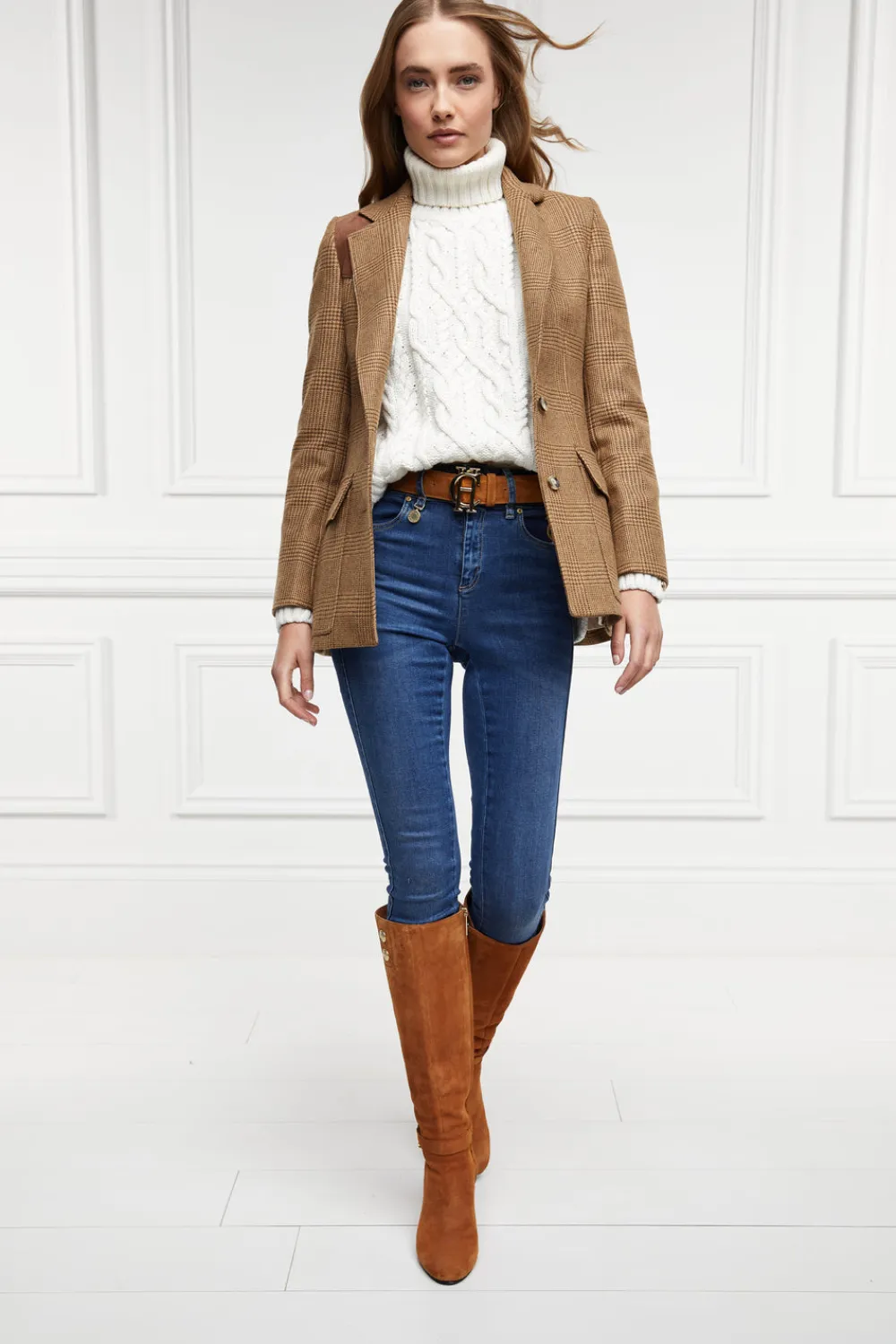 Women Holland Cooper Boots|Heels>Marlborough Knee Boot