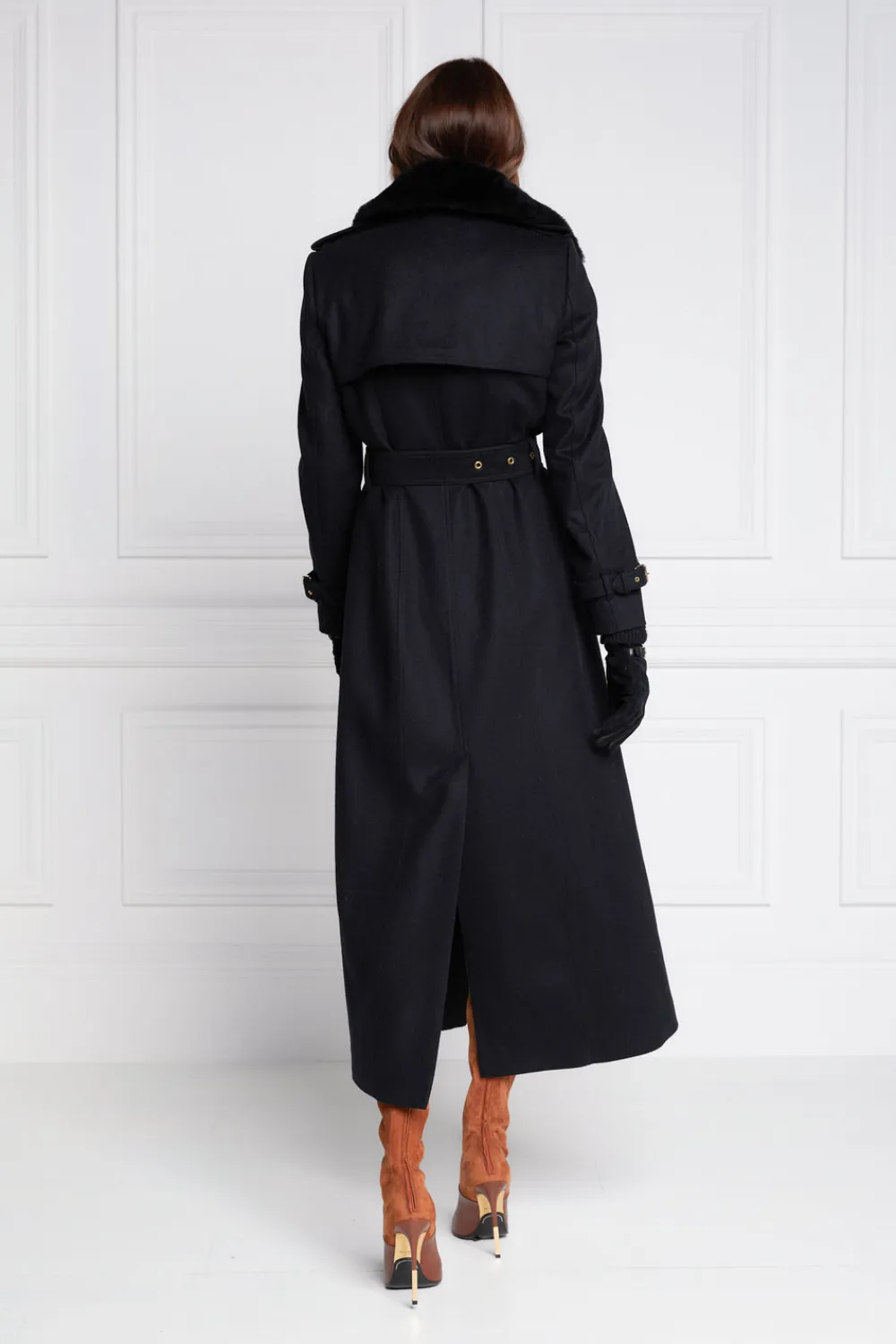 Women Holland Cooper Coats|Trench Coats>Marlborough Shearling Trench Coat