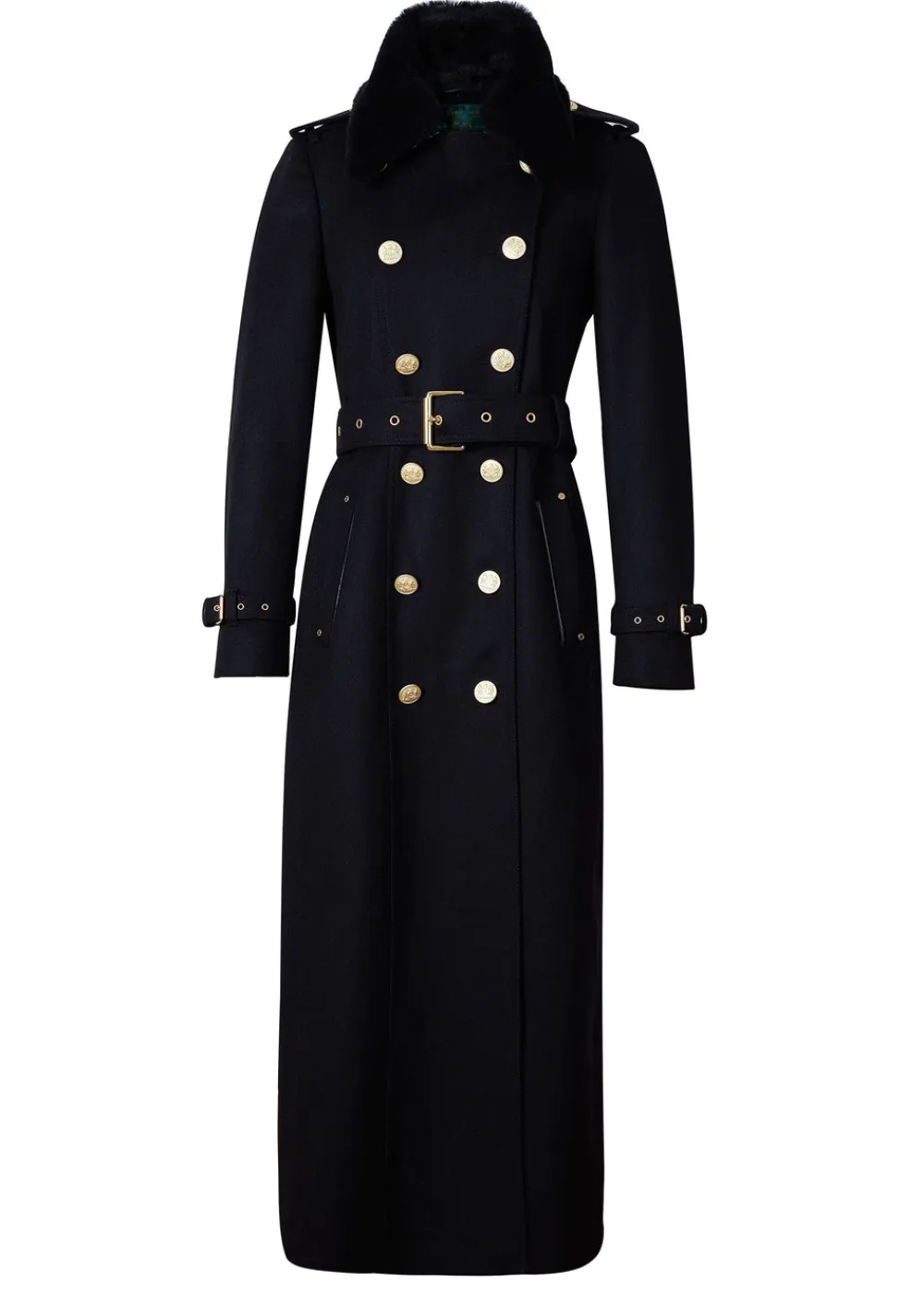 Women Holland Cooper Coats|Trench Coats>Marlborough Shearling Trench Coat