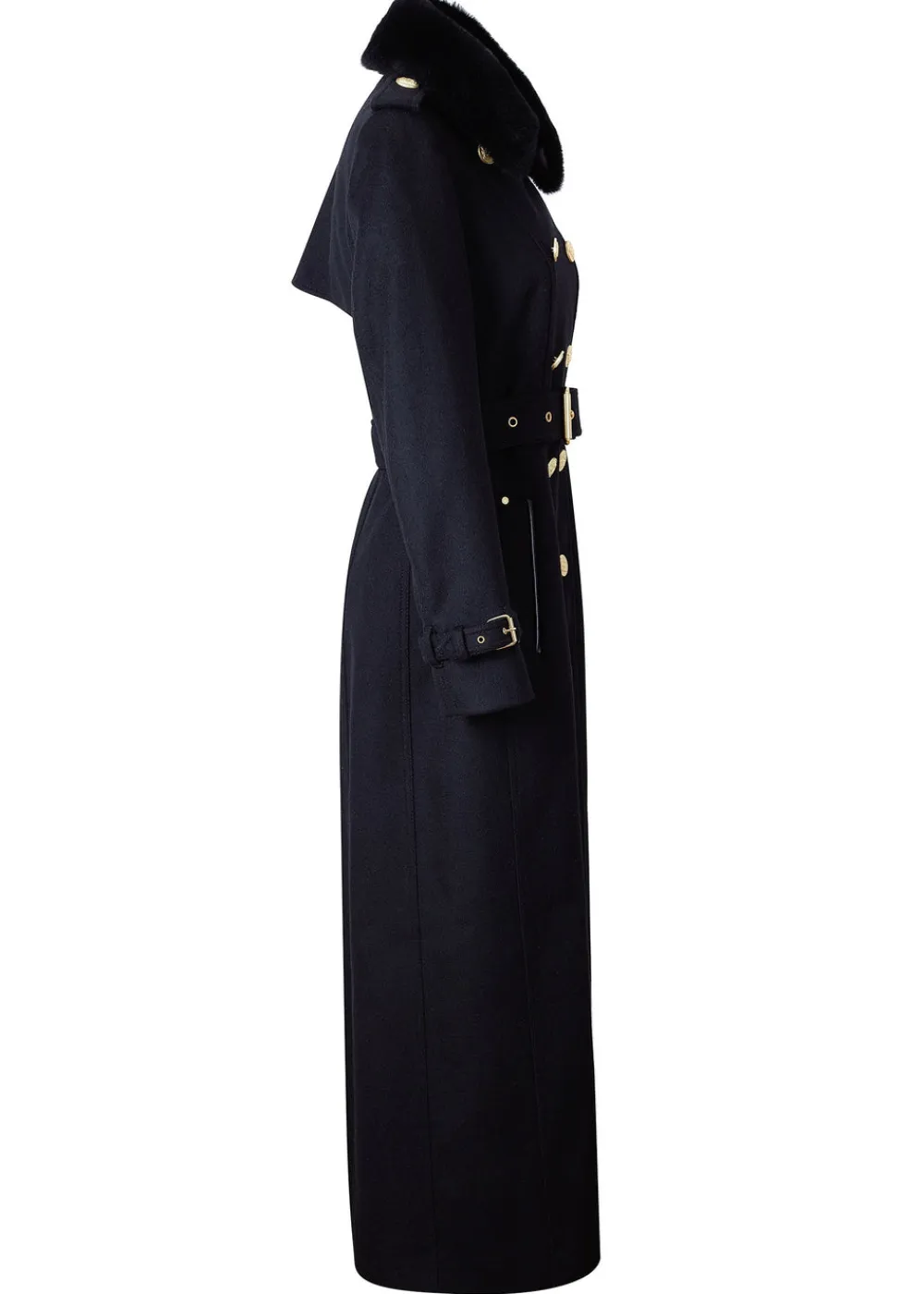 Women Holland Cooper Coats|Trench Coats>Marlborough Shearling Trench Coat