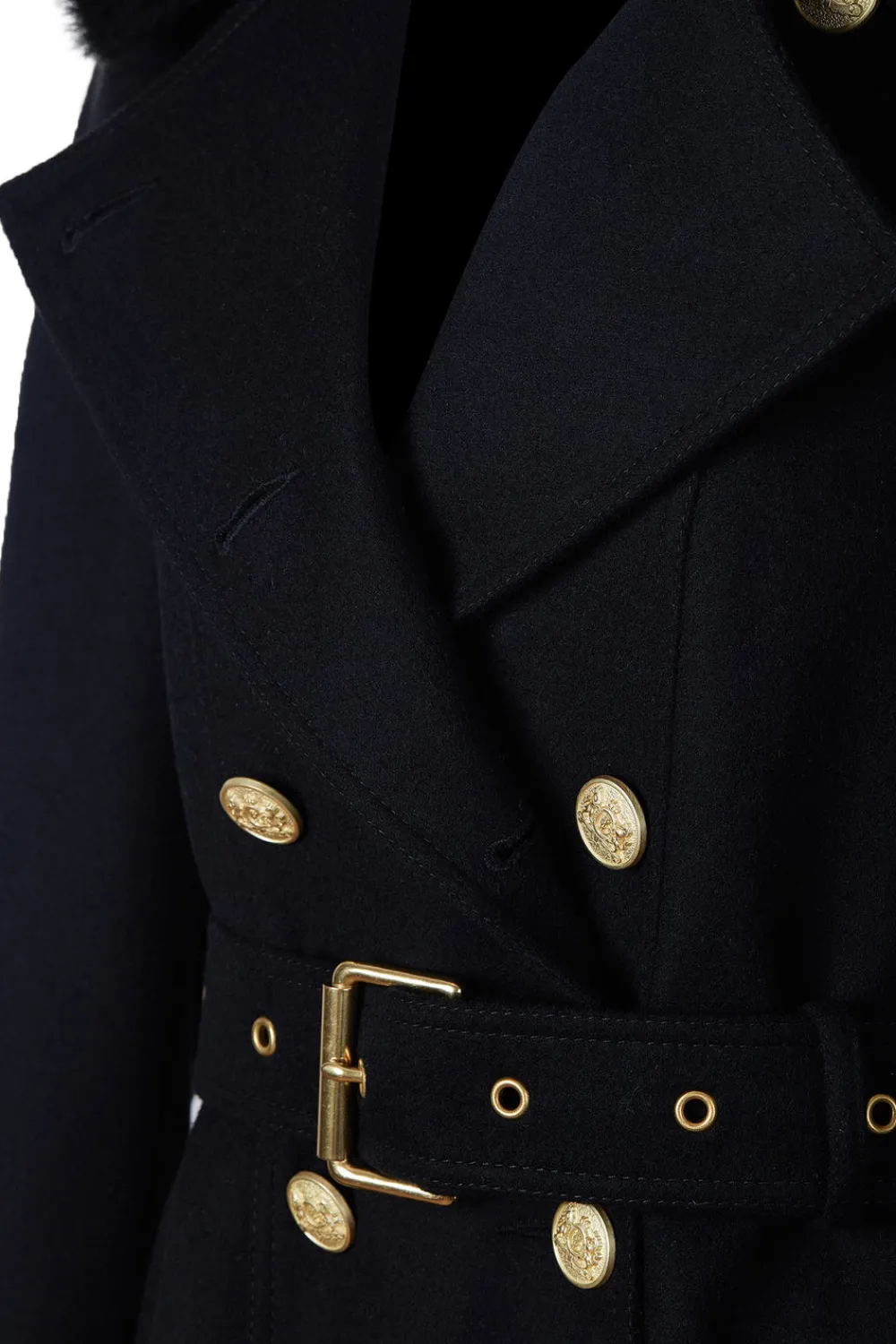Women Holland Cooper Coats|Trench Coats>Marlborough Shearling Trench Coat