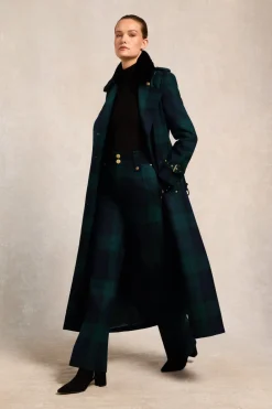 Women Holland Cooper Coats|Trench Coats>Marlborough Shearling Trench Coat