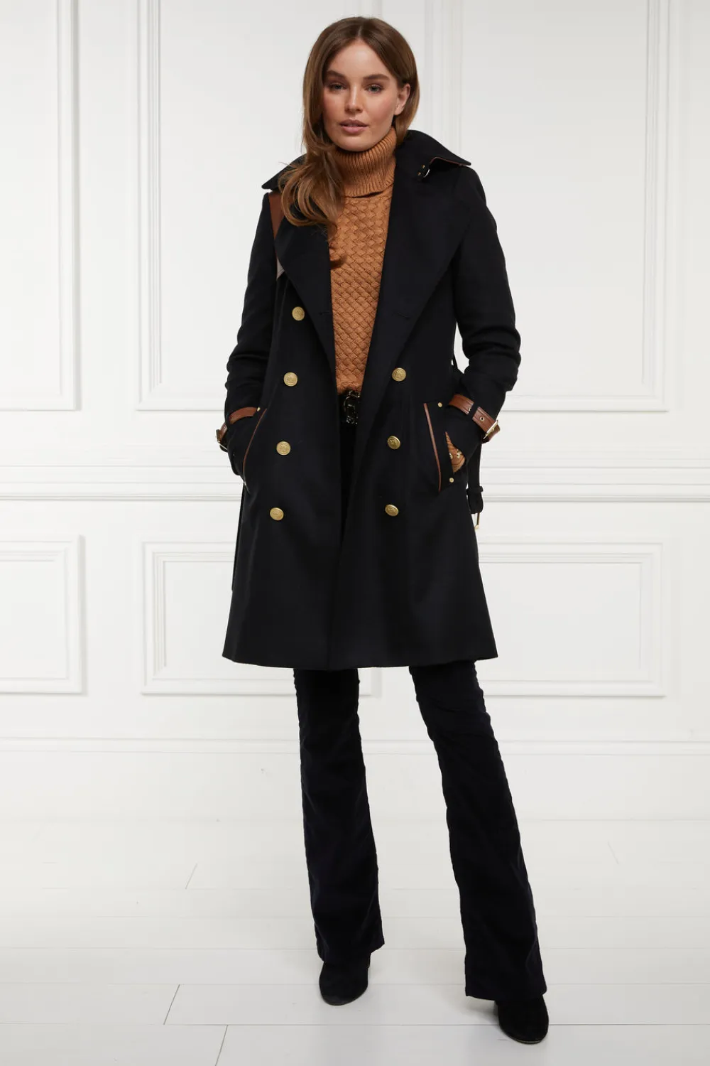 Women Holland Cooper Trench Coats|Coats>Marlborough Trench Coat