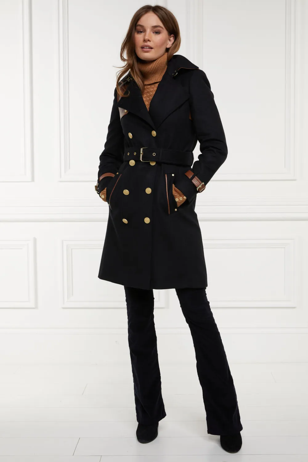 Women Holland Cooper Trench Coats|Coats>Marlborough Trench Coat