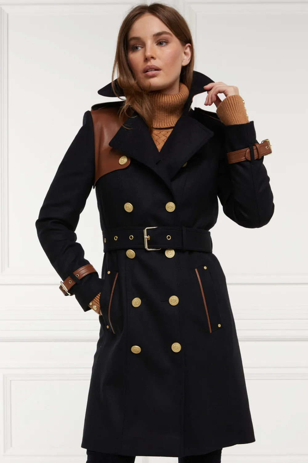 Women Holland Cooper Trench Coats|Coats>Marlborough Trench Coat