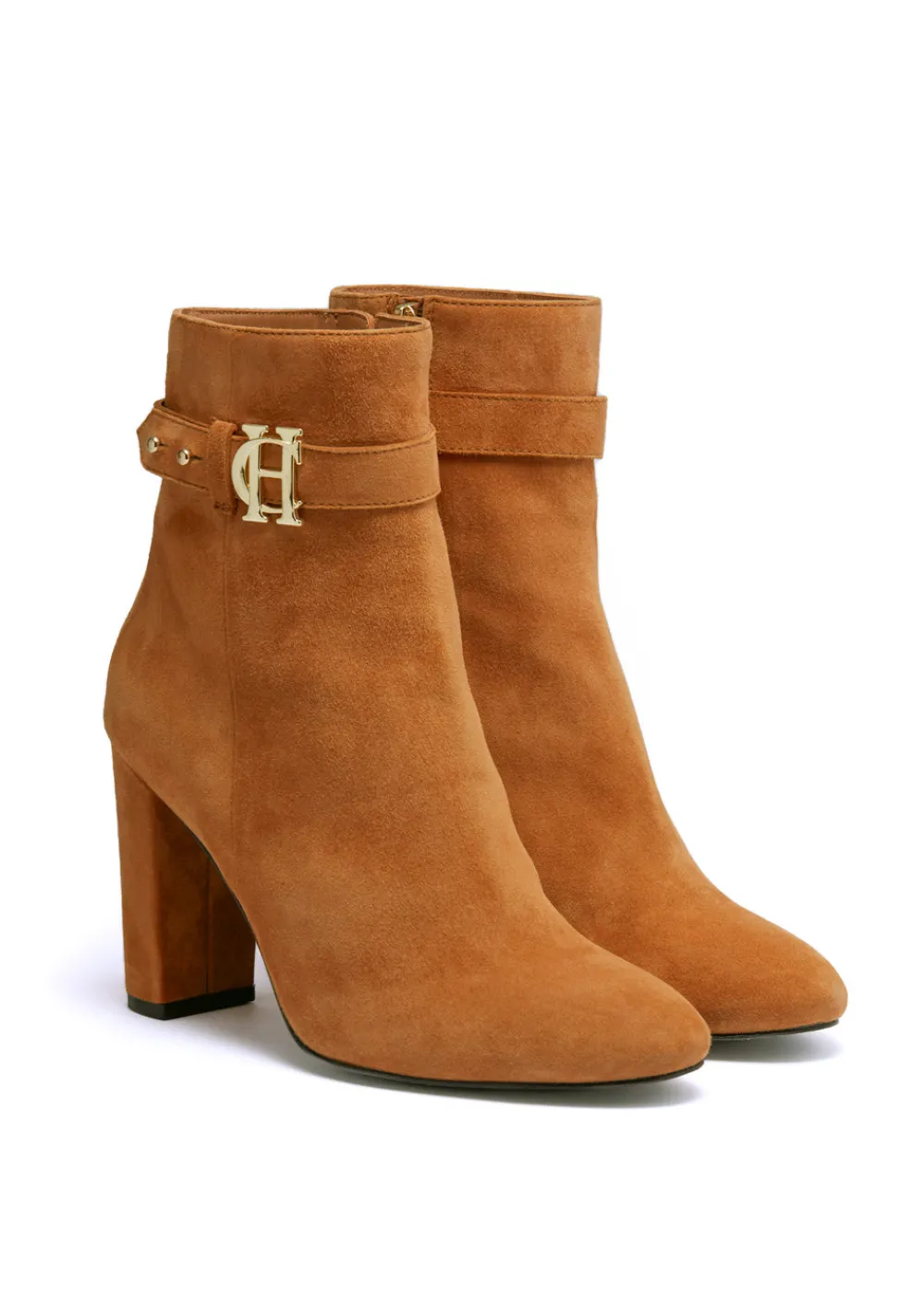 Women Holland Cooper Boots>Mayfair Suede Ankle Boot