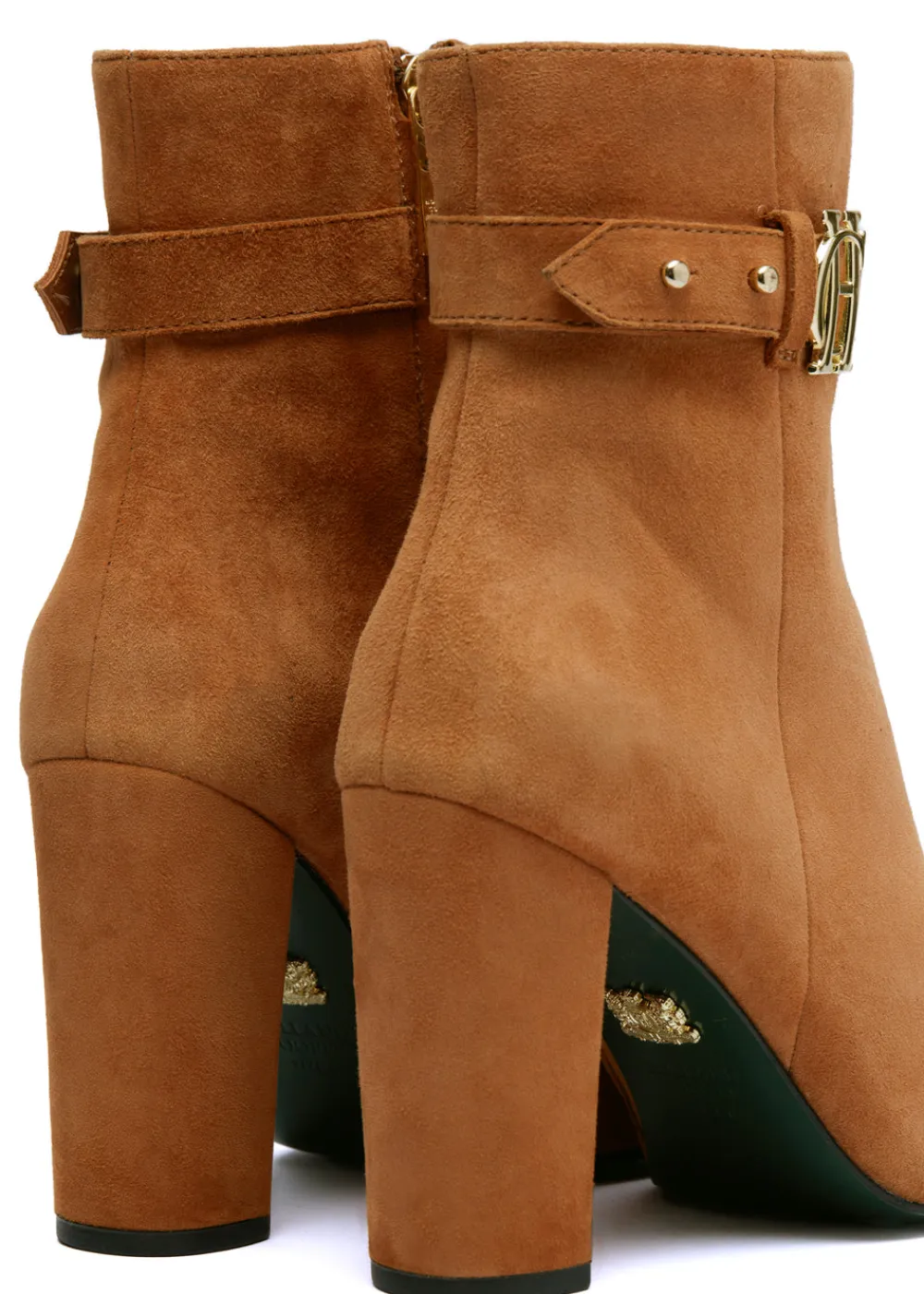 Women Holland Cooper Boots>Mayfair Suede Ankle Boot