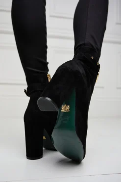 Women Holland Cooper Boots|Heels>Mayfair Suede Ankle Boot