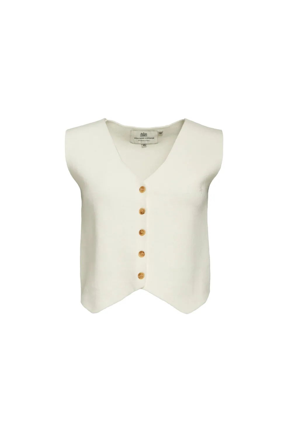 Women Holland Cooper Waistcoats|Tops>Melanie Knitted Waistcoat