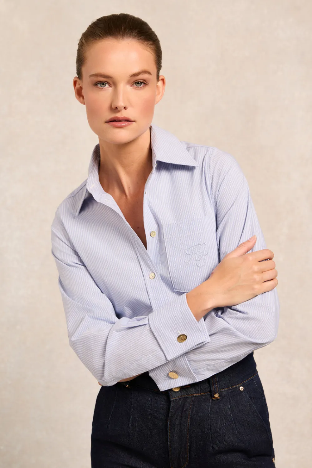 Women Holland Cooper Shirts & Blouses>Melina Shirt