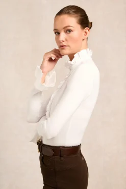 Women Holland Cooper Shirts & Blouses|Tops>Melissa Jersey Blouse
