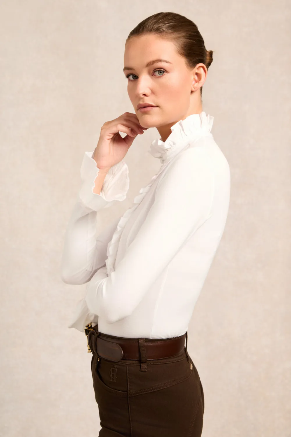 Women Holland Cooper Shirts & Blouses|Tops>Melissa Jersey Blouse