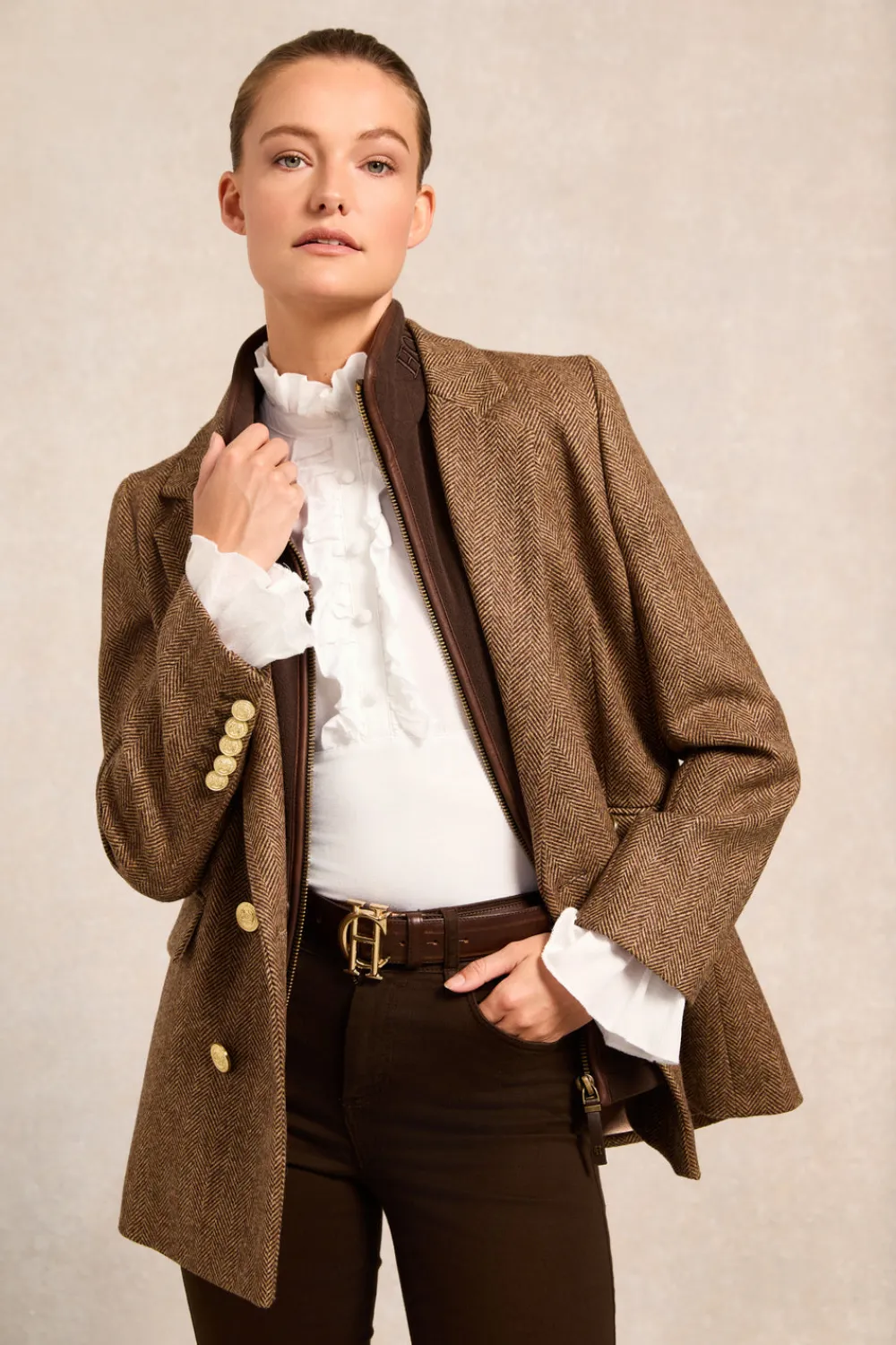 Women Holland Cooper Shirts & Blouses|Tops>Melissa Jersey Blouse