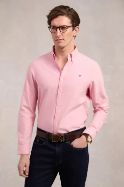 Holland Cooper Shirts>Men's Classic Oxford Shirt