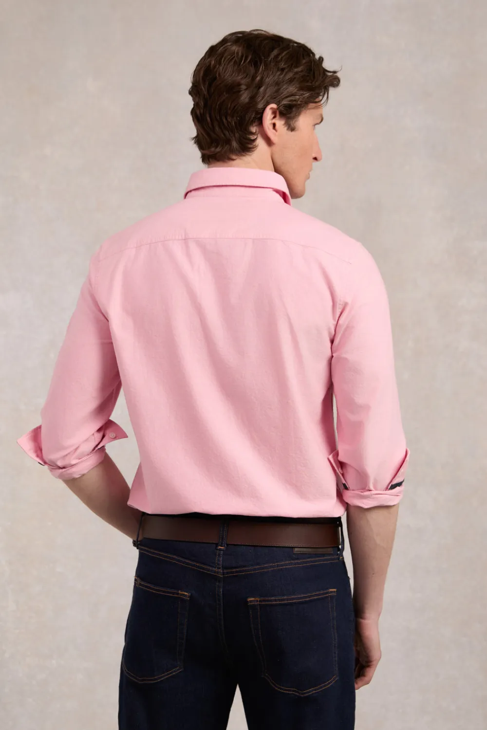 Holland Cooper Shirts>Men's Classic Oxford Shirt