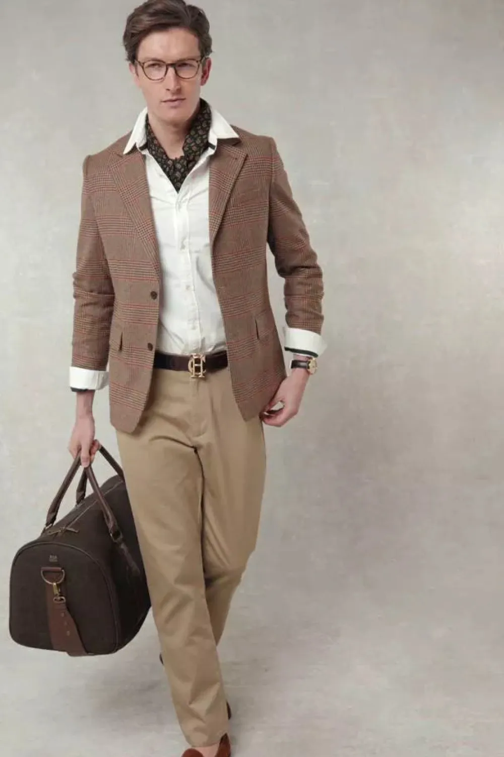Holland Cooper Shirts>Men's Classic Oxford Shirt