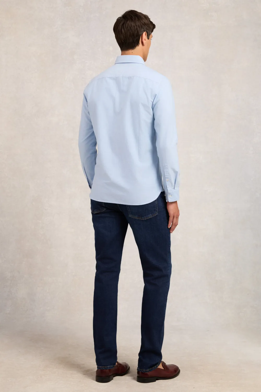 Holland Cooper Shirts>Men's Classic Oxford Shirt