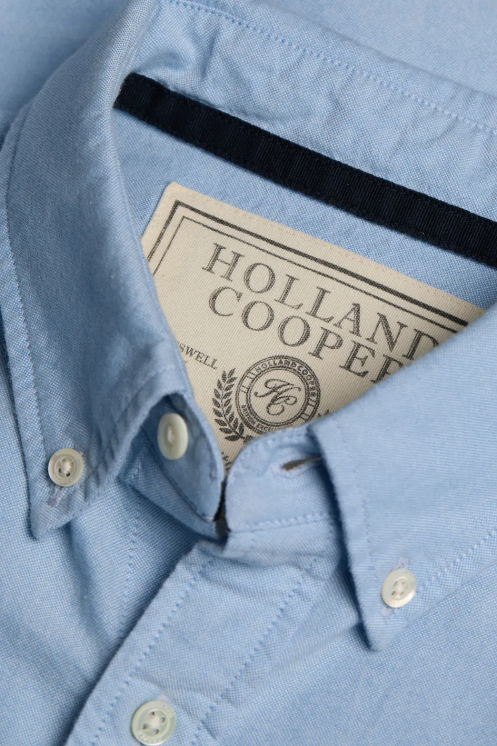Holland Cooper Shirts>Men's Classic Oxford Shirt