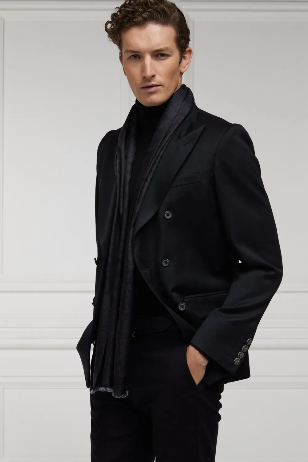 Holland Cooper Scarves|Scarves>Men's Silk Scarf