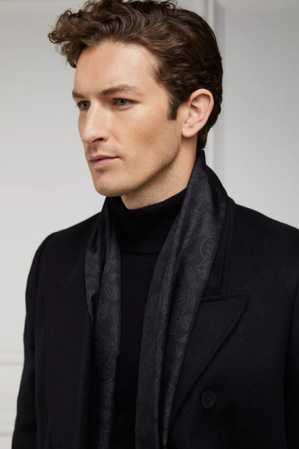 Holland Cooper Scarves|Scarves>Men's Silk Scarf