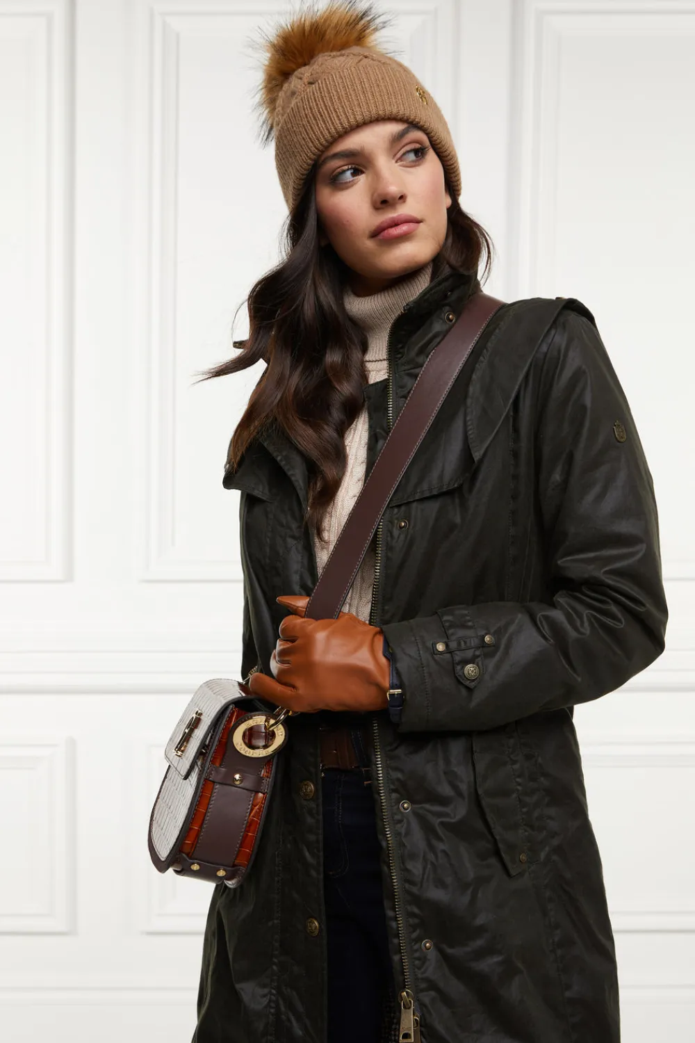 Women Holland Cooper Coats|Coats>Merissa Wax Stockman Coat