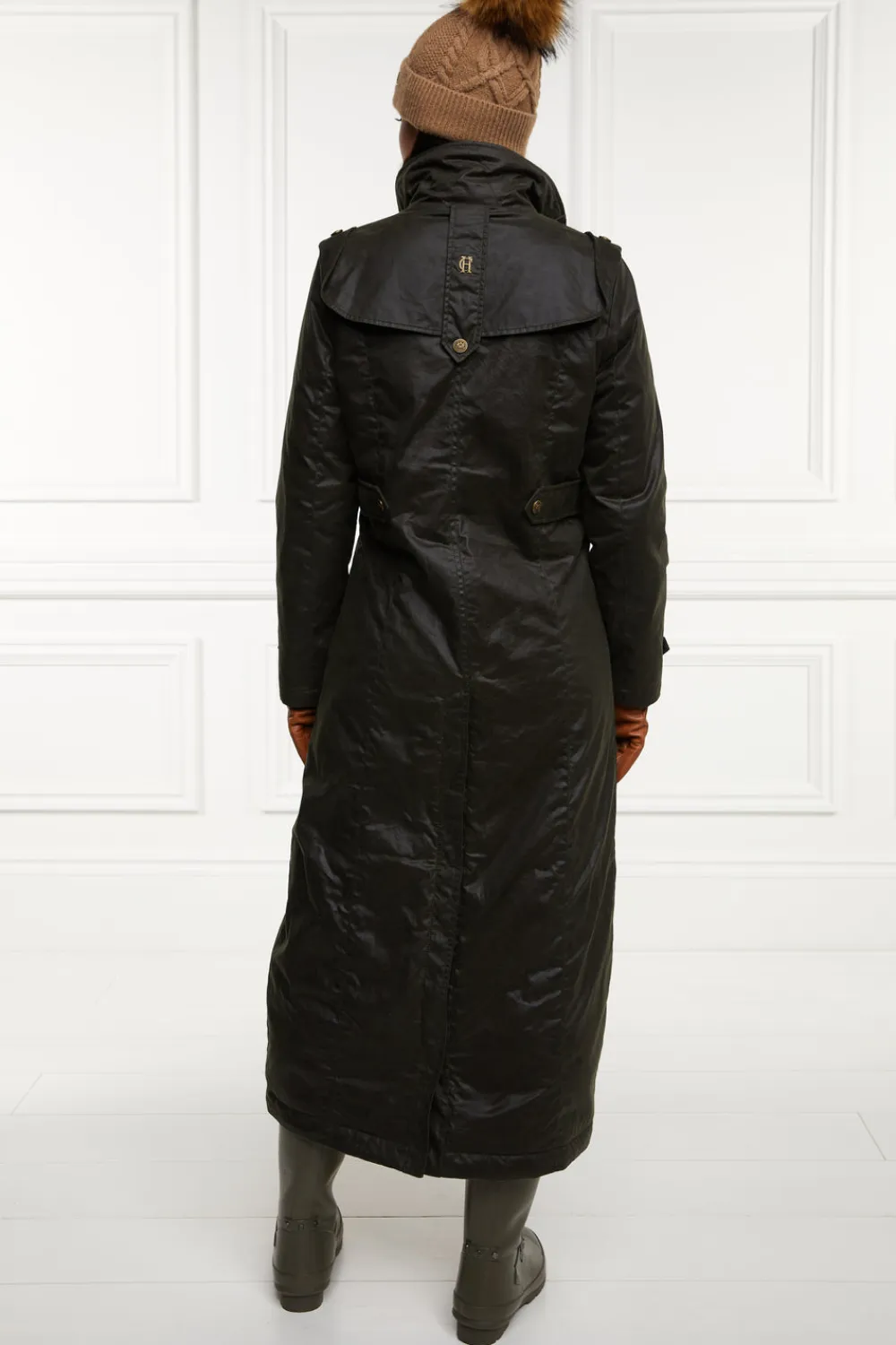 Women Holland Cooper Coats|Coats>Merissa Wax Stockman Coat