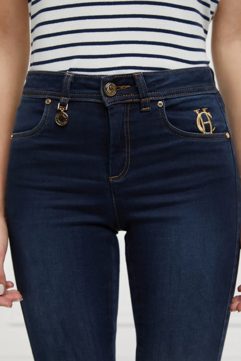 Women Holland Cooper Jeans>Mid-Rise Jodhpur Jean