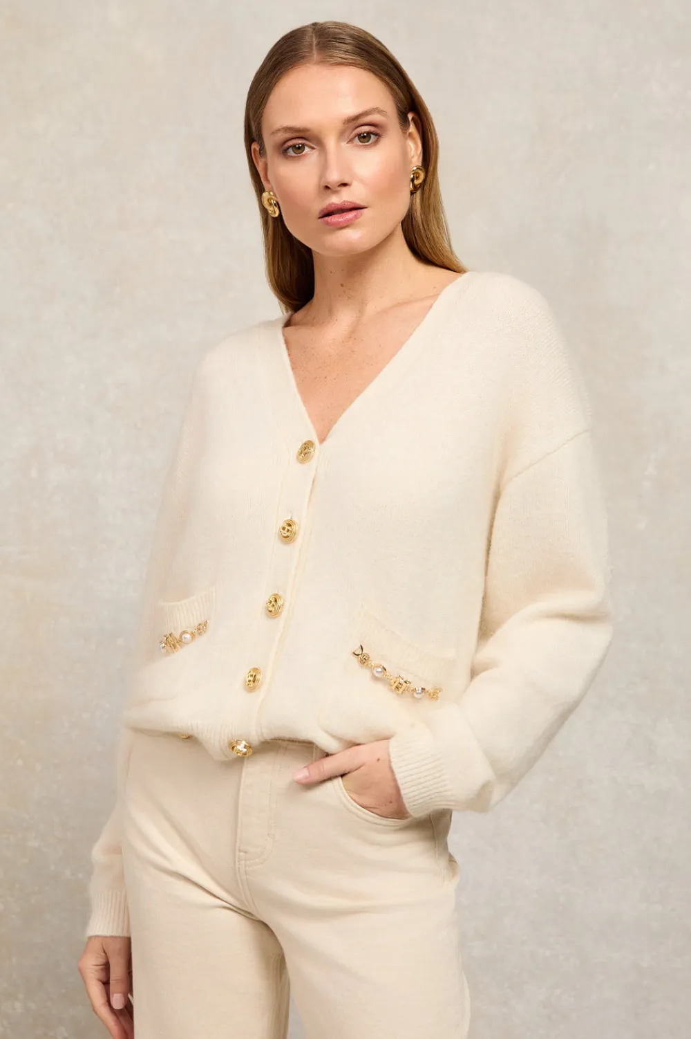 Women Holland Cooper Knitwear>Mila Cardigan