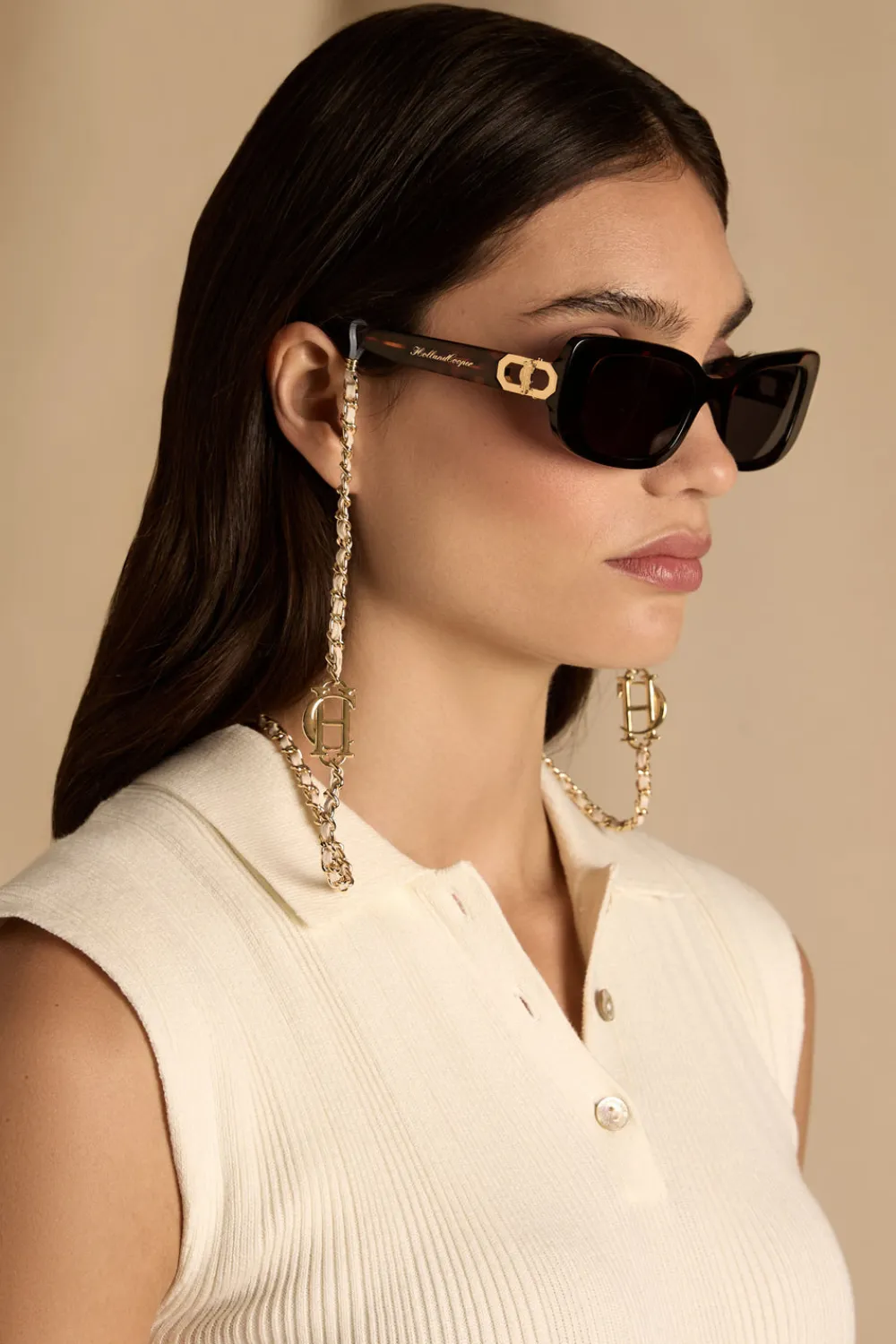 Women Holland Cooper Sunglasses|Sunglasses>Milan Glasses Chain