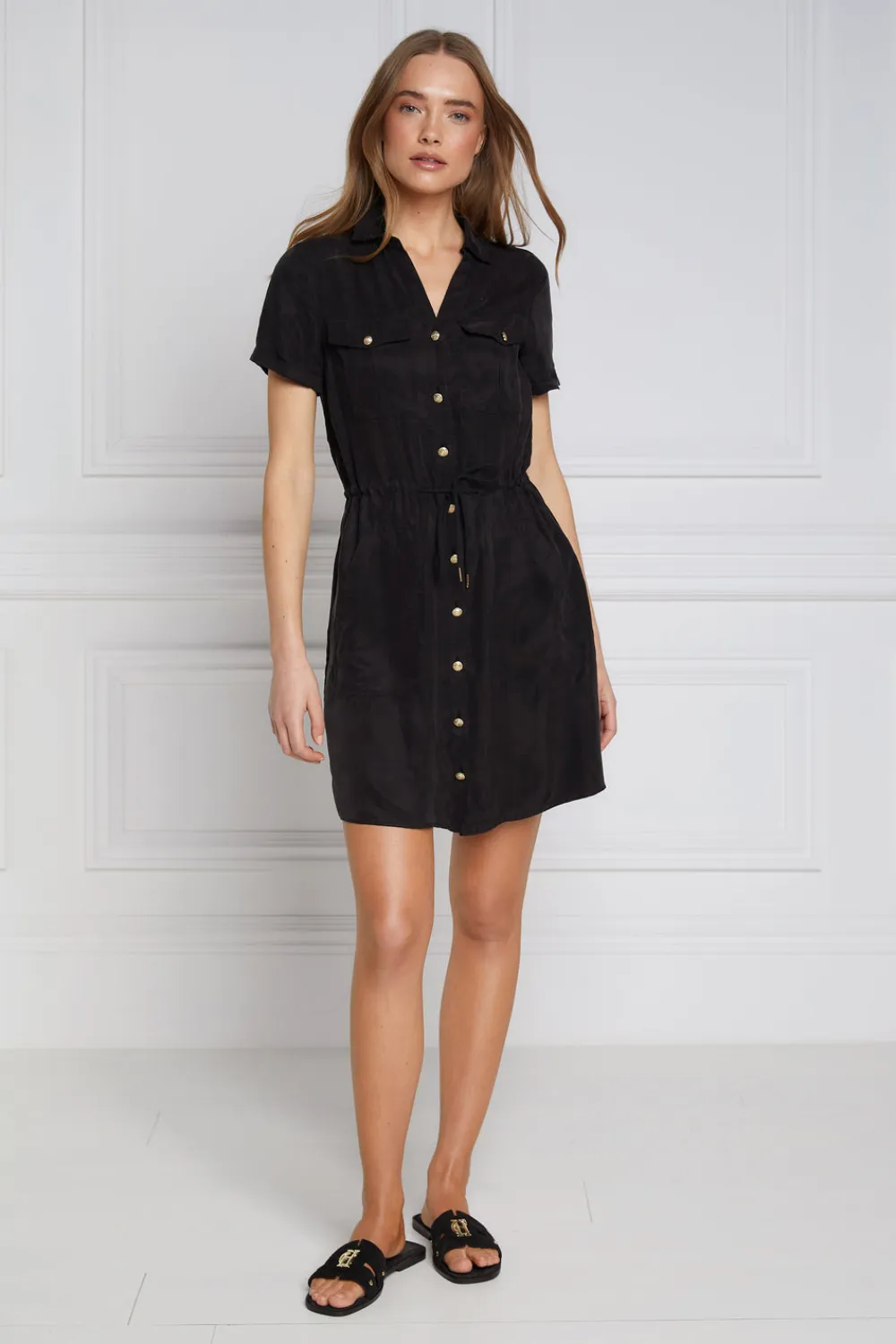 Women Holland Cooper Dresses>Military Shirt Dress