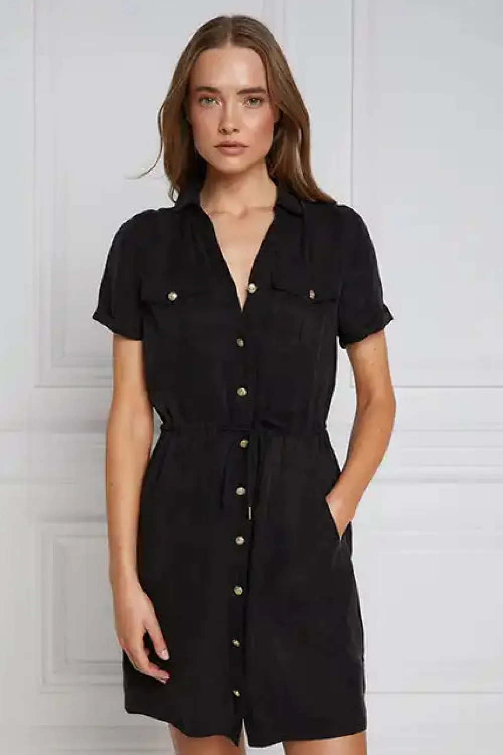Women Holland Cooper Dresses>Military Shirt Dress