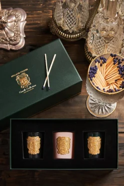 Holland Cooper Candles>Mini Candle Trio