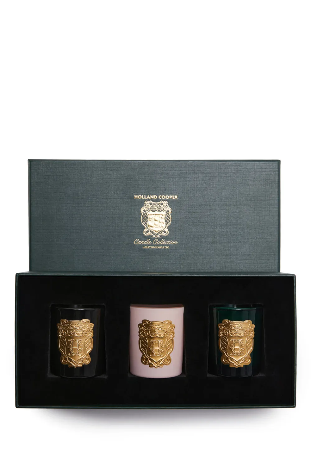 Holland Cooper Candles>Mini Candle Trio