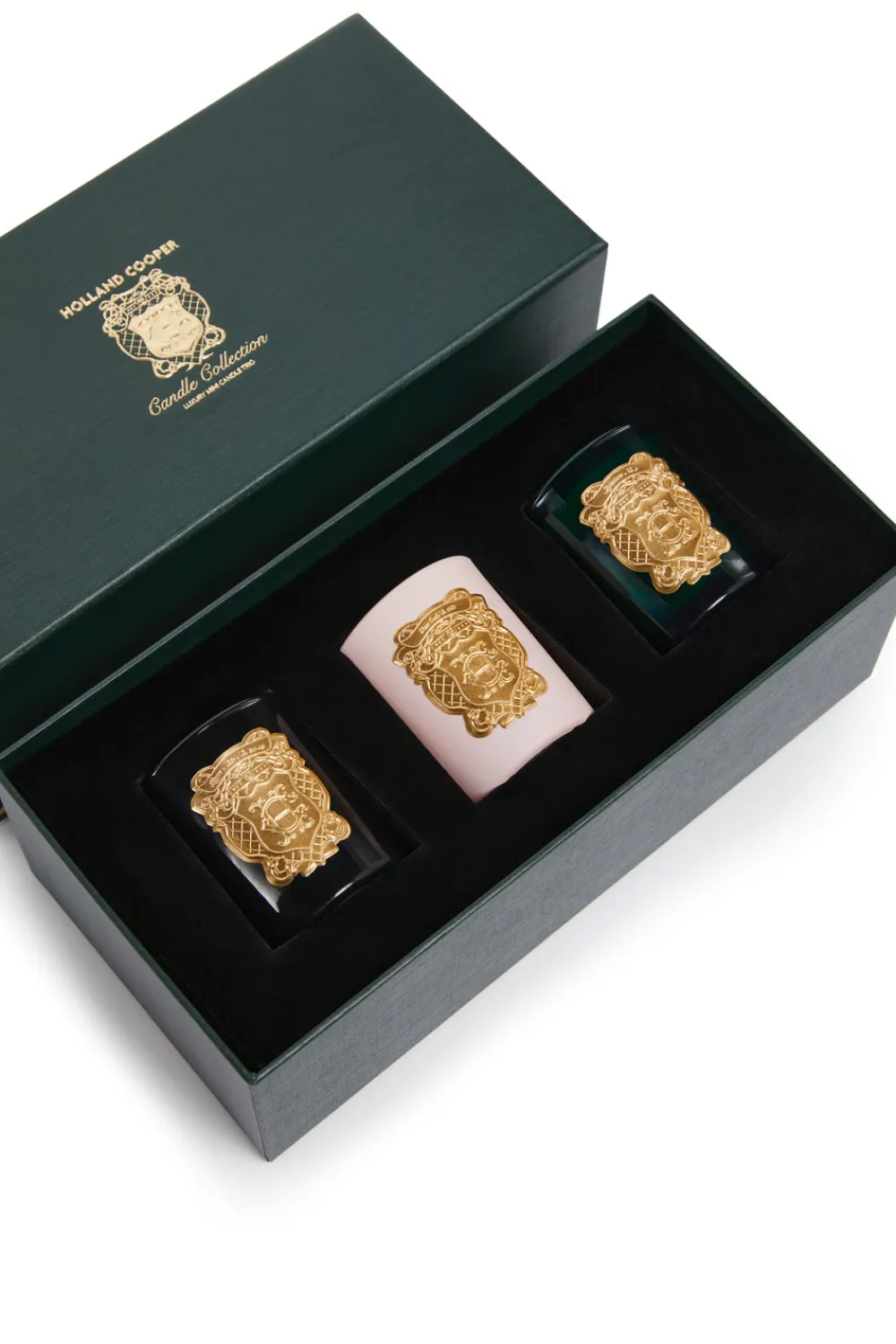 Holland Cooper Candles>Mini Candle Trio